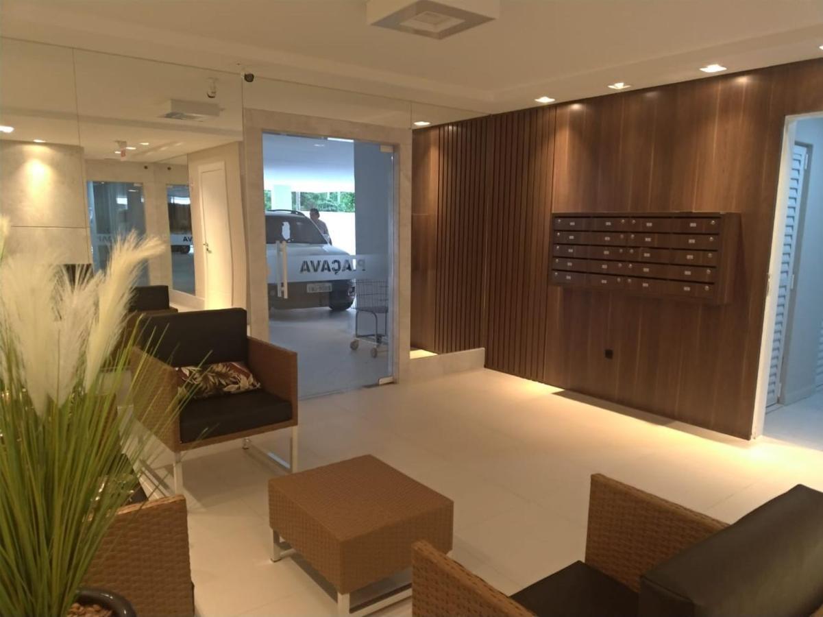 Apartamento luxuoso à 200 m da praia em Florianópolis-SC Exterior foto