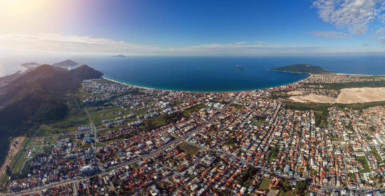 Apartamento luxuoso à 200 m da praia em Florianópolis-SC Exterior foto